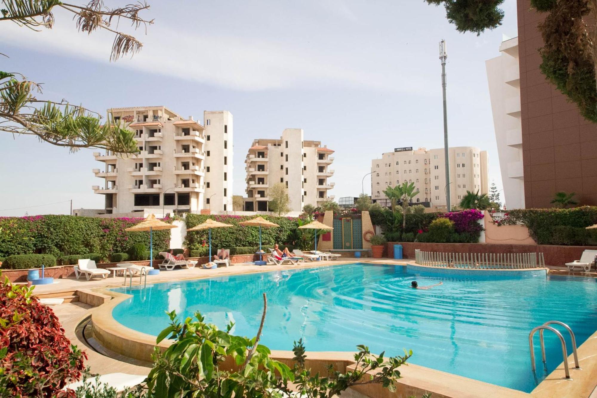 Appart'Hotel Intouriste Agadir Exterior foto