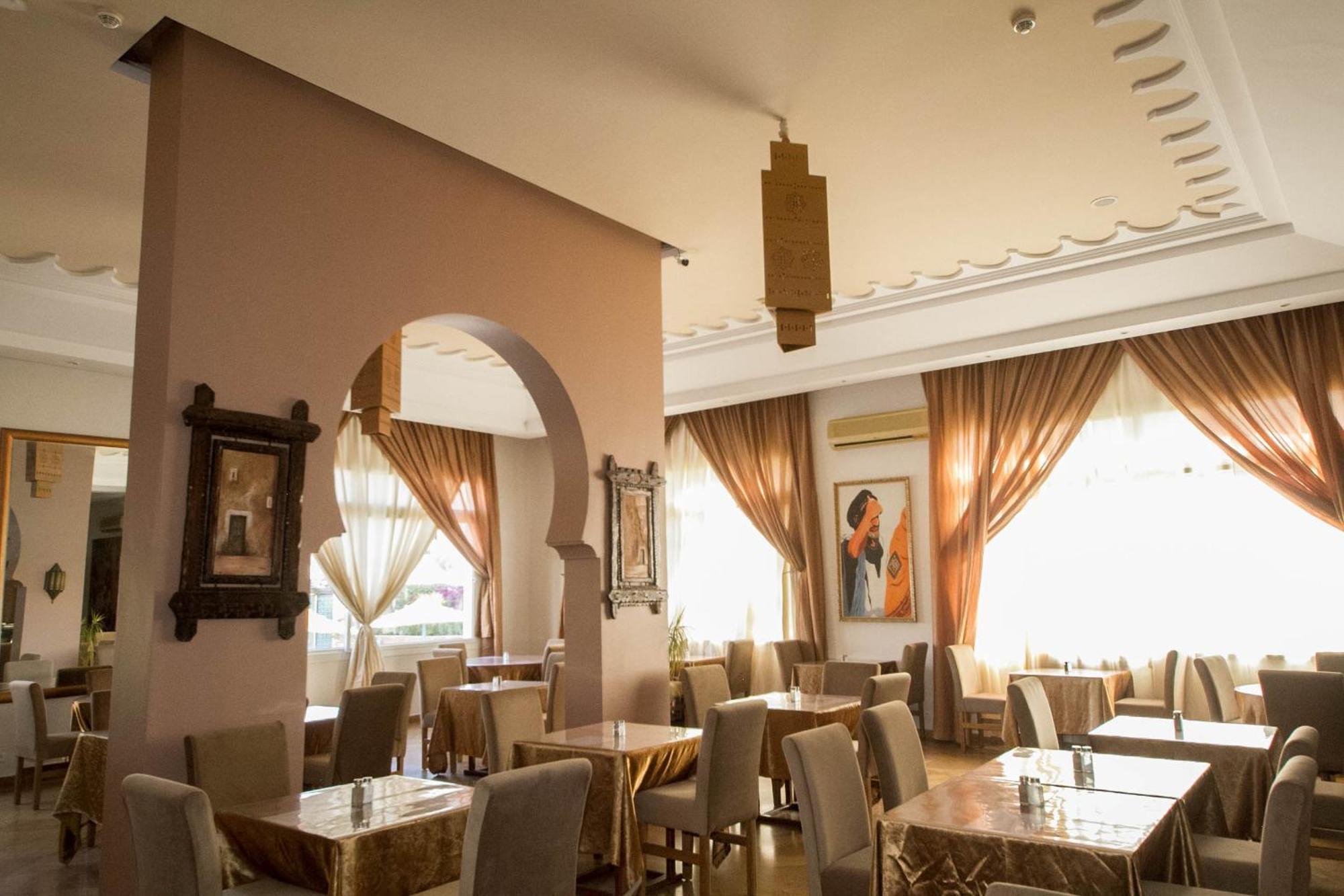 Appart'Hotel Intouriste Agadir Exterior foto