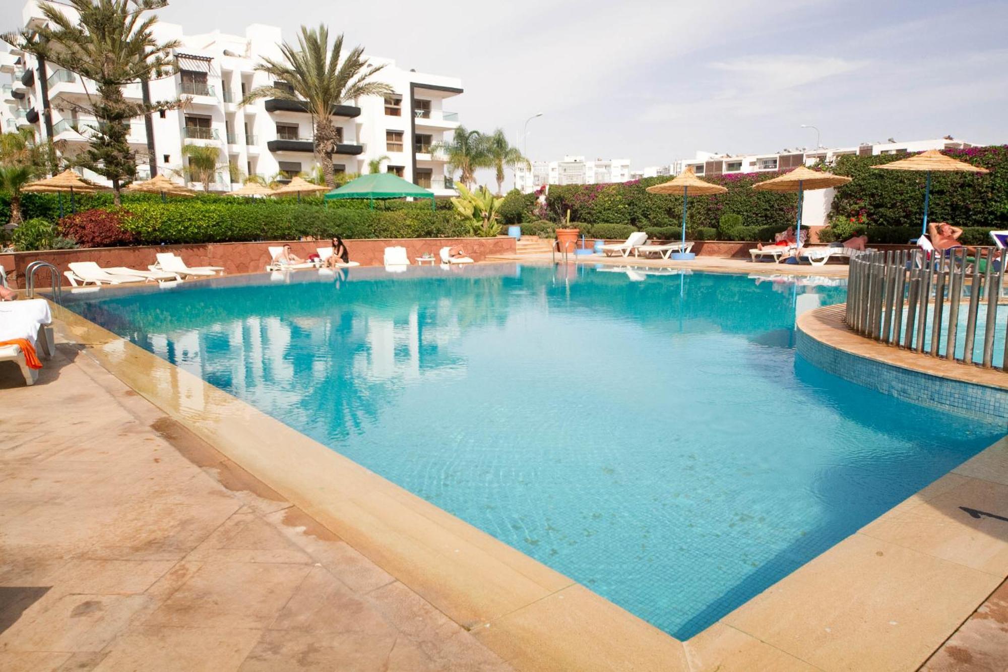 Appart'Hotel Intouriste Agadir Exterior foto