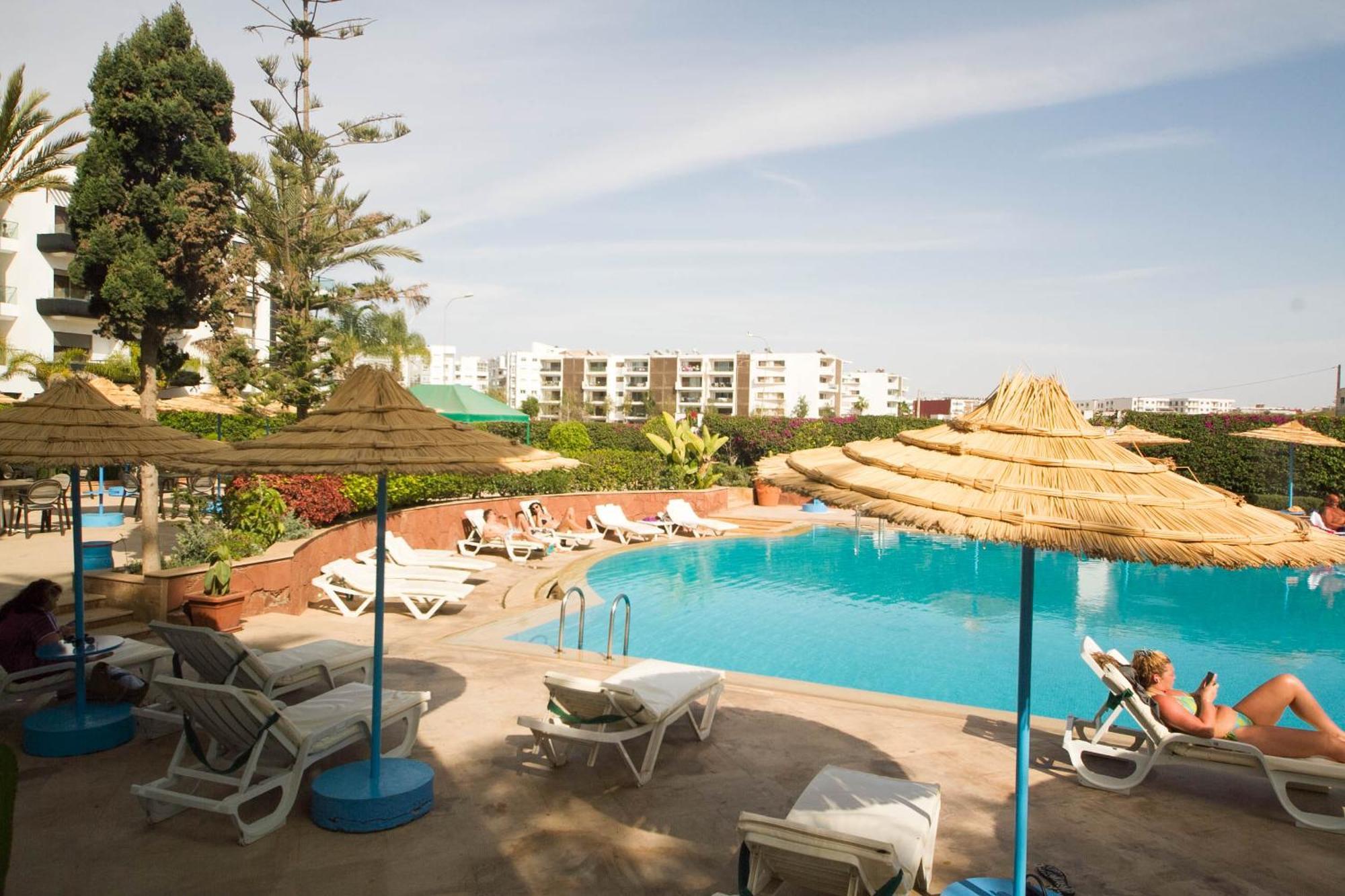 Appart'Hotel Intouriste Agadir Exterior foto