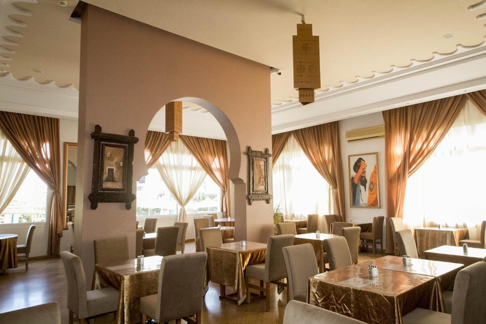 Appart'Hotel Intouriste Agadir Exterior foto