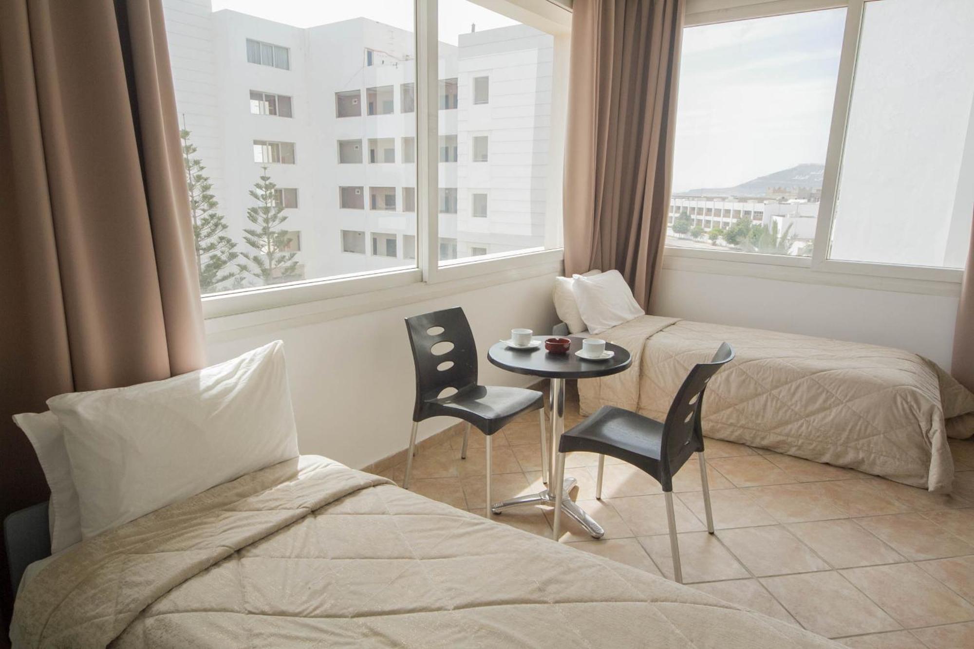 Appart'Hotel Intouriste Agadir Exterior foto