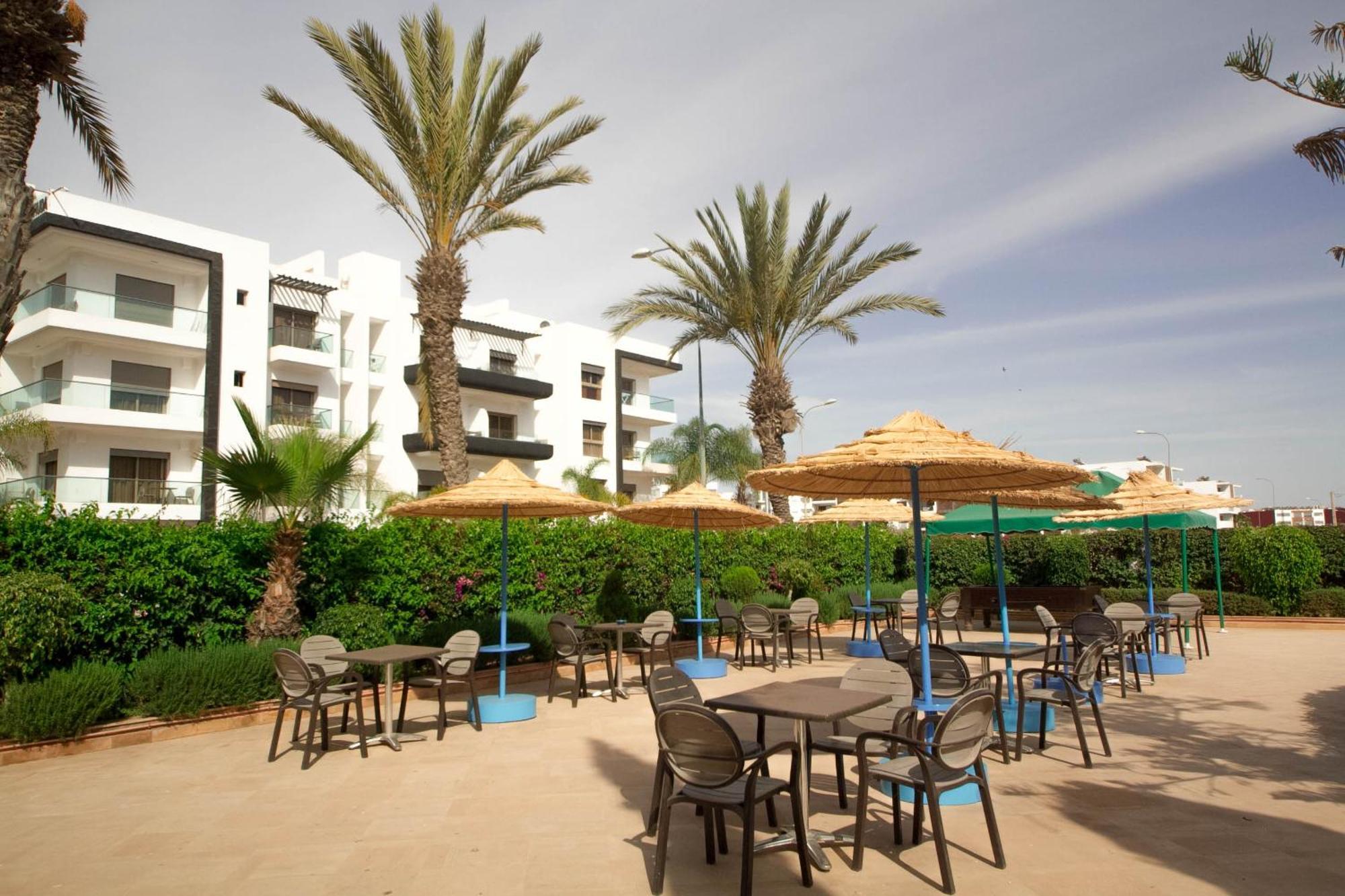 Appart'Hotel Intouriste Agadir Exterior foto