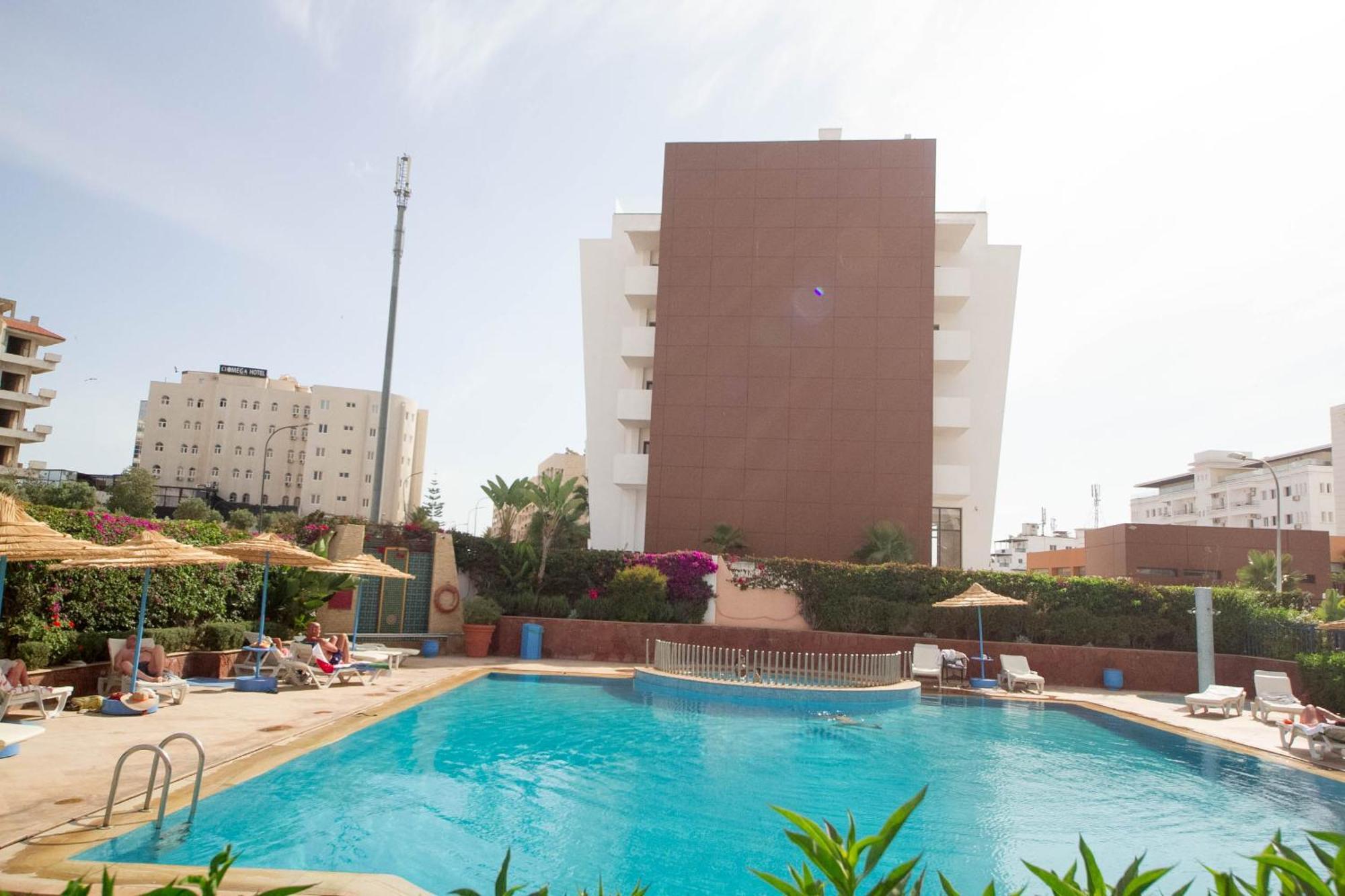 Appart'Hotel Intouriste Agadir Exterior foto