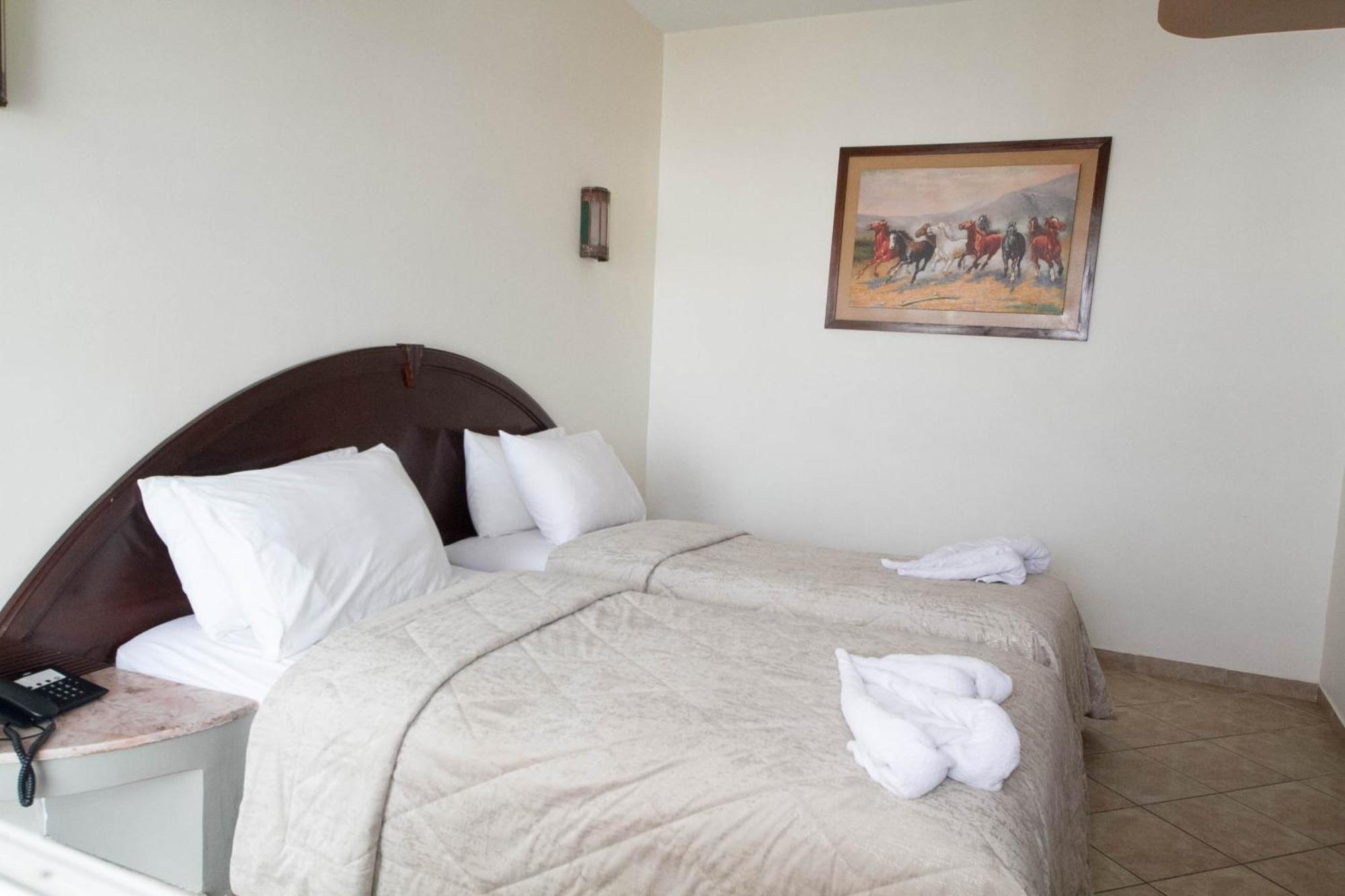 Appart'Hotel Intouriste Agadir Exterior foto